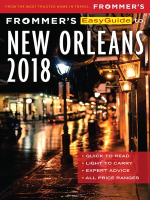 cover image of Frommer's EasyGuide to New Orleans 2018